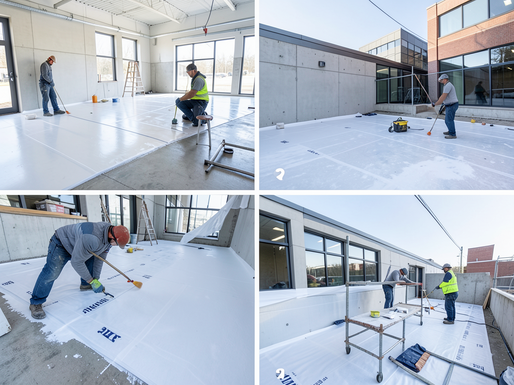 Why Cold-Applied Roofing is a Smarter Choice for Small Shops in Brighton Park