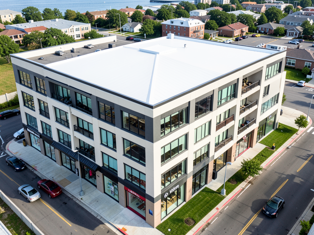 Why industrial roofing standards benefit mixed use