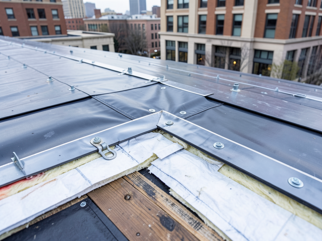 Why Industrial Roofing Standards Benefit Mixed-Use Buildings in West Town