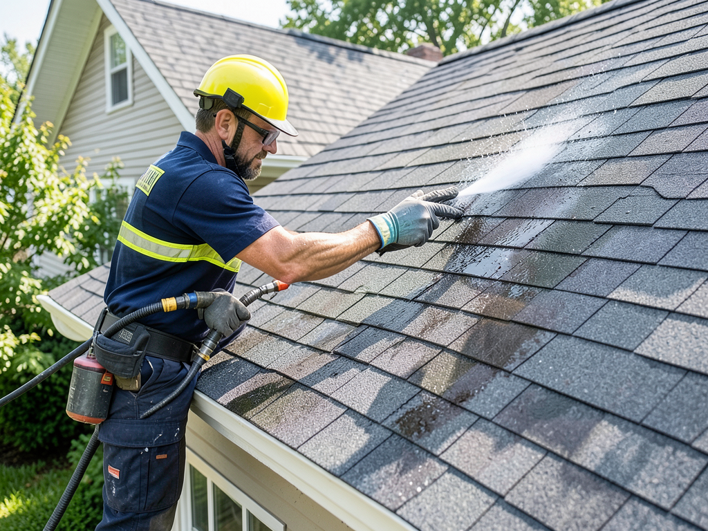 Why pressure washing your shingles is a huge mista
