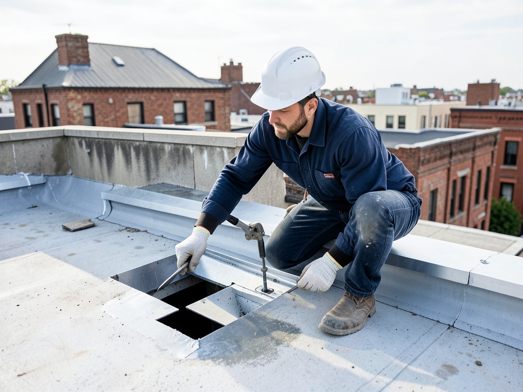 Why roof scuppers fail and how to fix the drainage