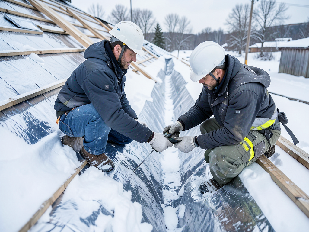 Why your oak brook home needs an ice and water shi
