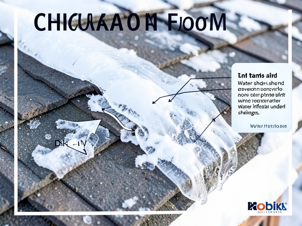 Why Your Oak Brook Home Needs an Ice and Water Shield Even if the Rest of the Roof is Fine